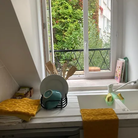 Cosy Nest Center Of Paris