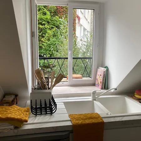 Cosy Nest Center Of Appartement *